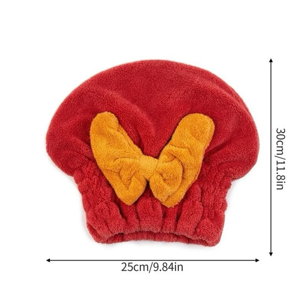 Super Absorbent Hair Towels Wrap for Wet Hair, Microfiber Hair Drying Towels-Cap